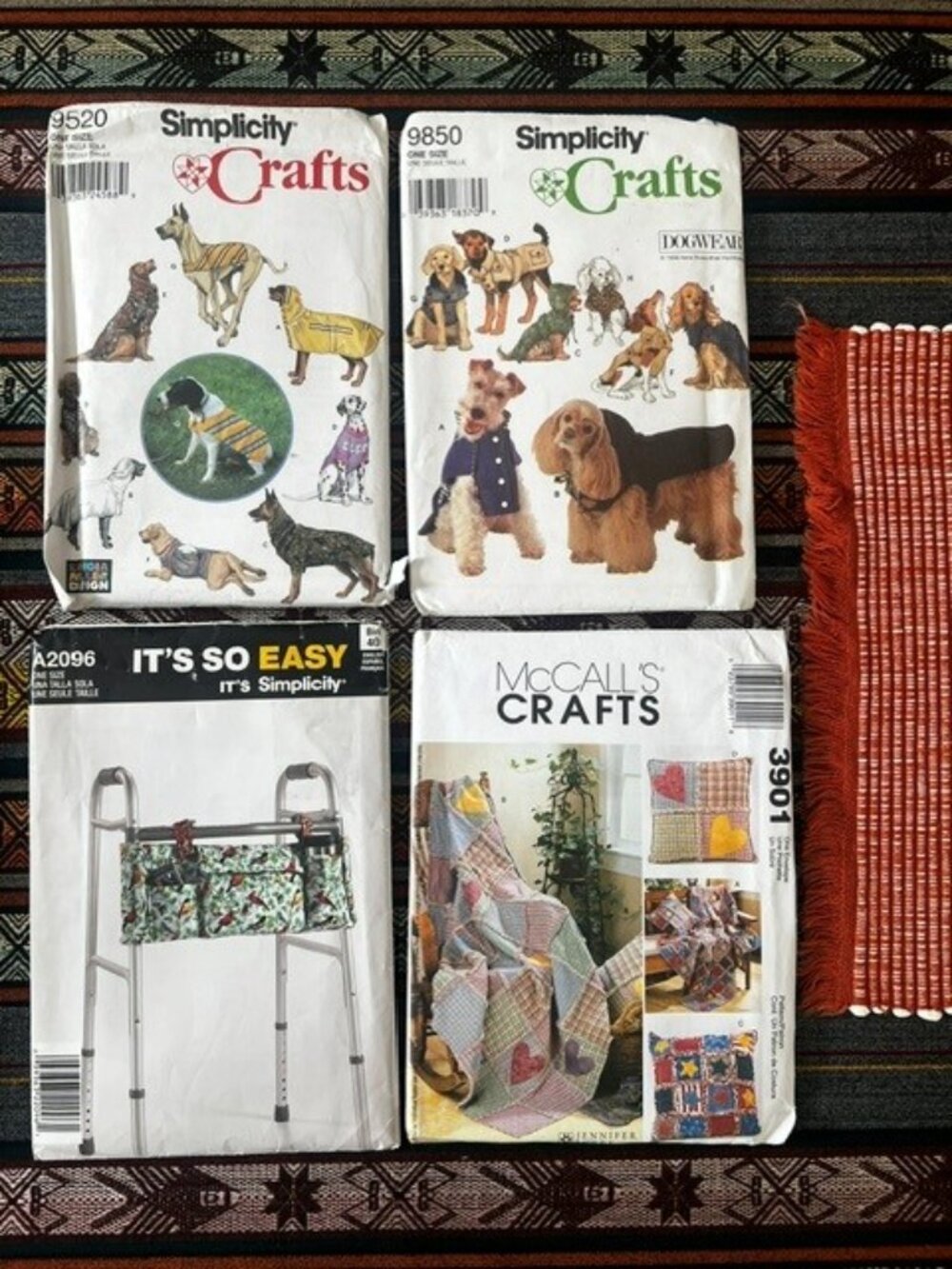 Misc. Vintage Sewing/Craft Patterns. To be auctioned LIVE. See details below. - Picture 7 of 13